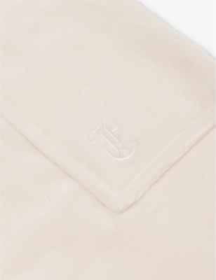 Shop Juicy Couture Tonal Wide-leg Velour Jogging Bottoms 7-16 In Beige