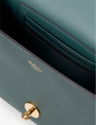 MULBERRY: Darley Small Leather Satchel Bag