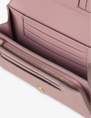 MULBERRY: Continental French Medium Grained-Leather Purse