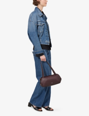 MULBERRY: Meadow Small Leather Hobo Bag