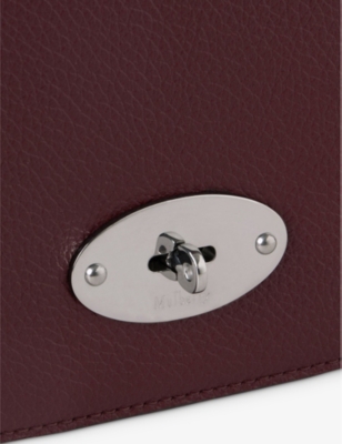 MULBERRY: Darley small leather satchel bag