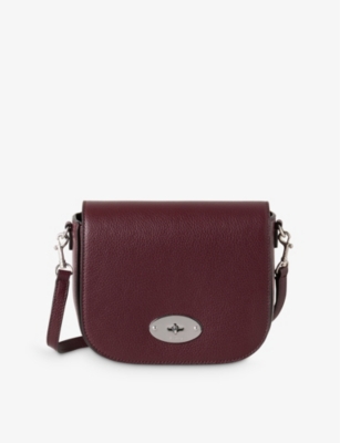 Darley small leather satchel bag