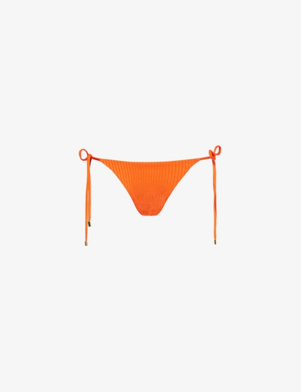 Palma recycled-nylon blend bikini bottoms