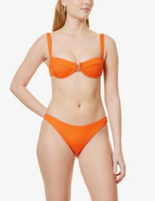 MONDAY SWIMWEAR: Byron High-Rise Bikini Bottoms