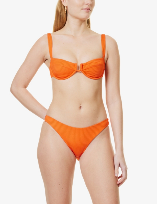 Byron High-Rise Bikini Bottoms