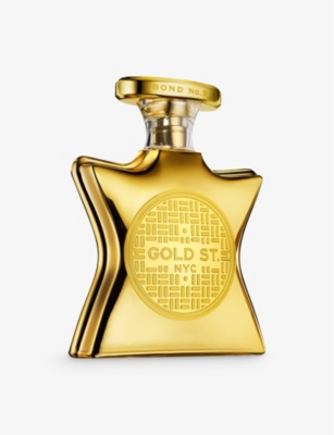 BOND NO. 9 WOMENS GOLD STREET EAU DE PARFUM 100ML 