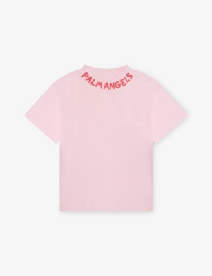PALM ANGELS: Logo-print short-sleeve cotton-jersey T-shirt 4-12+ years