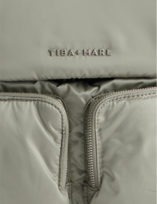TIBA + MARL: Alto multi-pocket shell changing bag