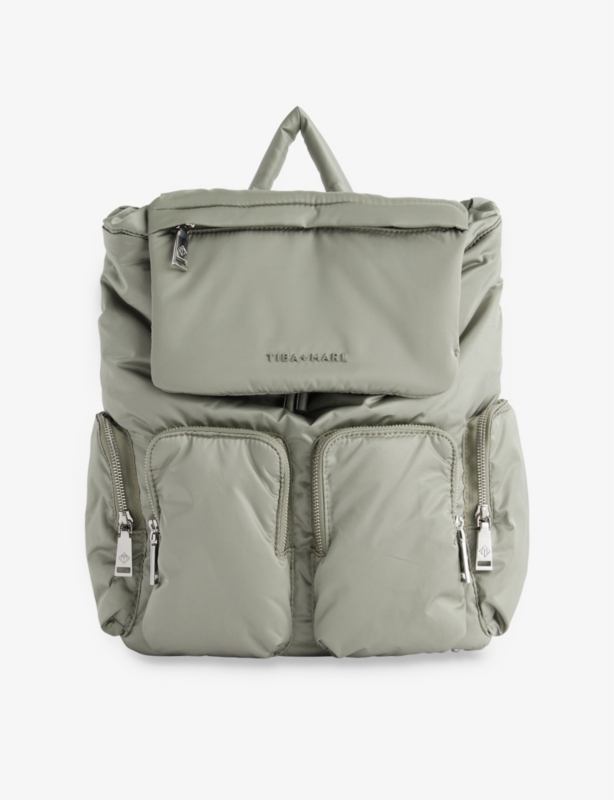 Alto multi-pocket shell changing bag