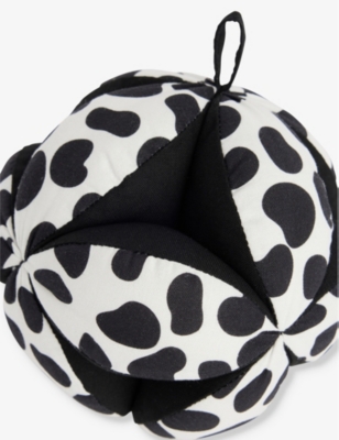 ETTA LOVES: Sensory organic-cotton grasper toy 13cm