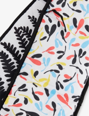 ETTA LOVES: Graphic-print cotton sensor strip