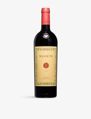 TUSCANY: Masseto Merlot Red Wine 2018 750ml