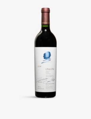 USA: Opus One Red Wine 2018 750ml