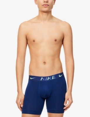 NIKE: Essentials Micro DRI-FIT Pack-Of-Three Stretch-Woven Boxer Briefs