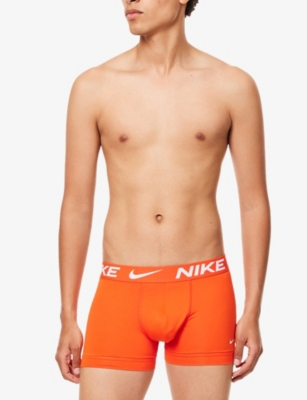 NIKE: Essentials Micro DRI-FIT Pack-Of-Three Stretch-Woven Trunks