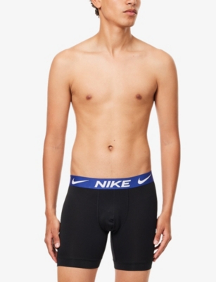 NIKE: Essentials Micro DRI-FIT Pack-Of-Three Stretch-Woven Boxer Briefs