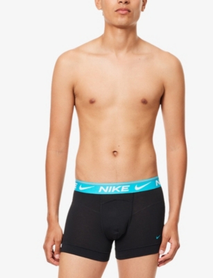 NIKE: Ultra Comfort DRI-FIT Pack-Of-Three Stretch-Woven Trunks