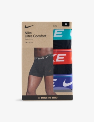NIKE: Ultra Comfort DRI-FIT Pack-Of-Three Stretch-Woven Trunks