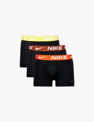 NIKE: Essential Micro Pack of Three Jersey Trunks