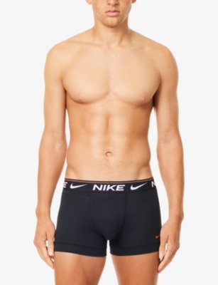 NIKE: Ultra Comfort Pack of Three Jersey Trunks
