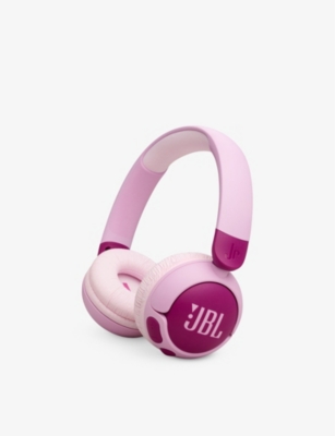 JBL: Junior 320BT Wireless On-Ear Kids Headphones