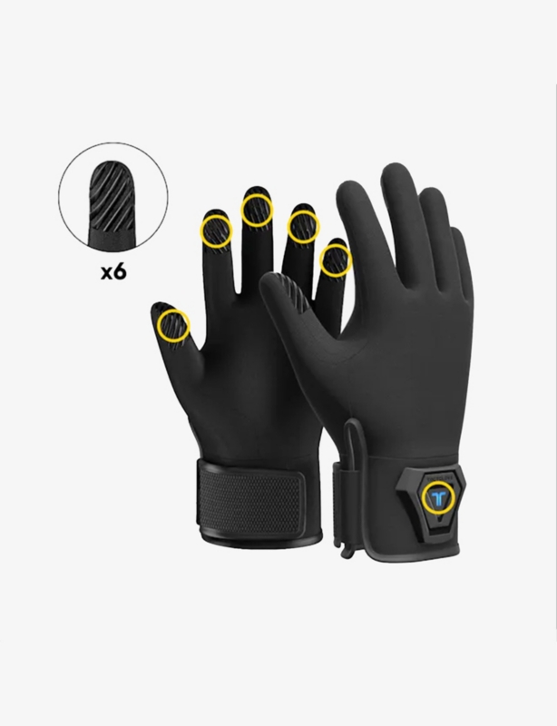 TactGlove DK2 wireless haptic extra-large gloves