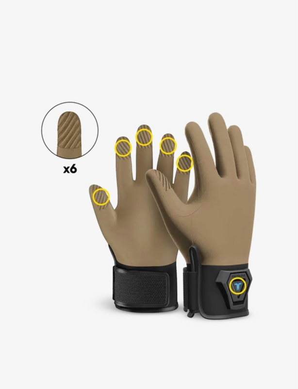 TactGlove DK2 haptic woven gloves