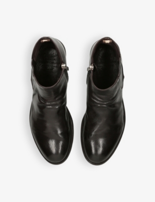 OFFICINE CREATIVE: Arc 514 leather Chelsea boots