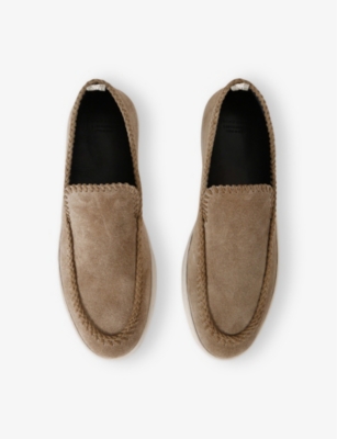 Officine Creative Loafers In Grey