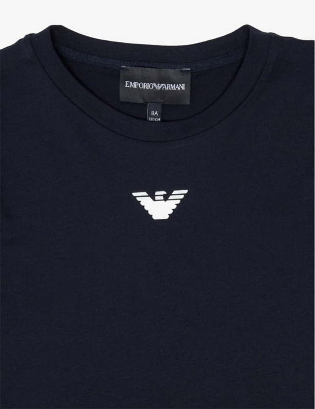 Logo-Print Crewneck Cotton T-Shirt