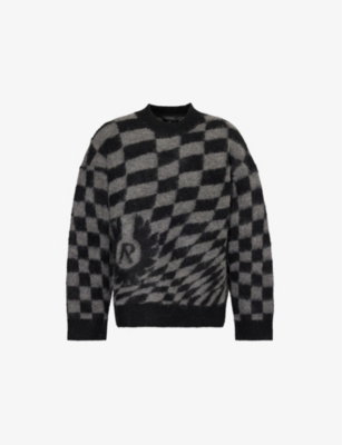 Crew neck designer jumper sale