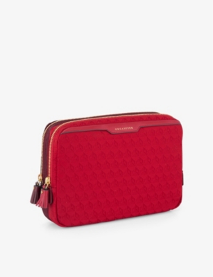 ANYA HINDMARCH: Organiser A5 duo nylon pouch