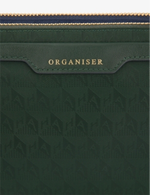 ANYA HINDMARCH: Organiser A5 duo nylon pouch