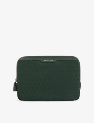 ANYA HINDMARCH: Organiser A5 duo nylon pouch