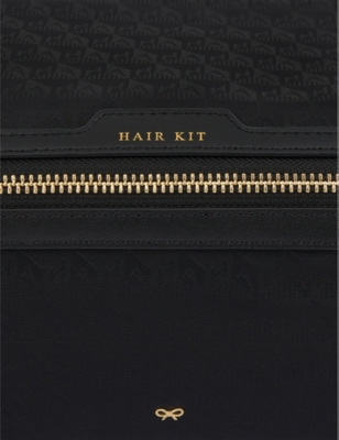 Anya Hindmarch Rectangular Soft Clutch Bag Accessory In Black