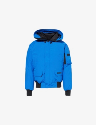 CANADA GOOSE PBI Collection Chilliwack hooded regular fit woven blend down jacket Selfridges