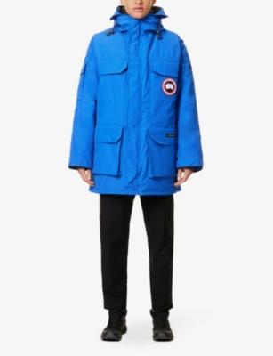 PBI Collection Expedition Parka water-repellent down-fill canvas jacket