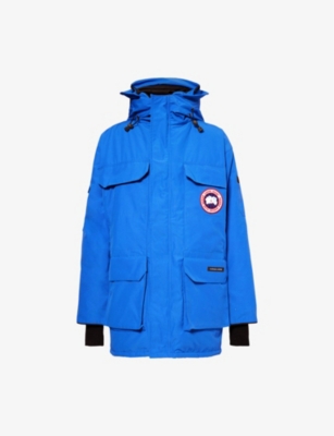 CANADA GOOSE PBI Collection Expedition Parka water repellent down fill canvas jacket Selfridges