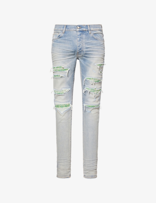 Boucle Thrasher slim-leg denim jeans