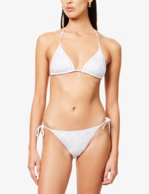 MISSONI: Miss 3D Chevron Zig-Zag Bikini Set