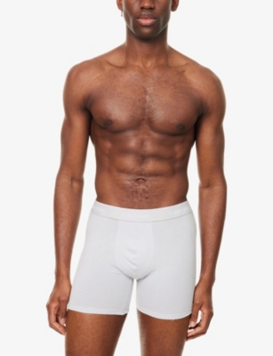 CALVIN KLEIN: Icon Pack-Of-Three Stretch-Cotton Briefs
