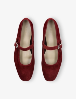 LE MONDE BERYL: Mary Jane Suede Ballet Flats