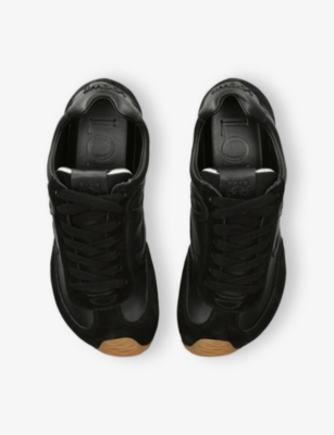 Ballet Runner 2.0 Low-Top Leather Trainers