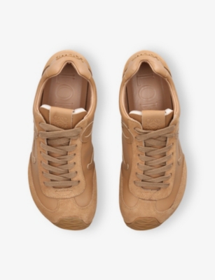 Ballet Runner 2.0 Leather Low-Top Trainers