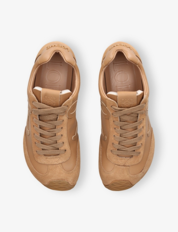 Ballet Runner 2.0 Leather Low-Top Trainers