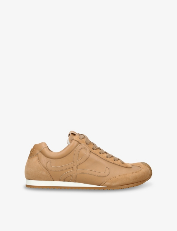 Ballet Runner 2.0 Leather Low-Top Trainers