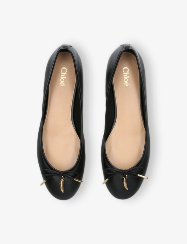 Iris Ballerina Leather Flats