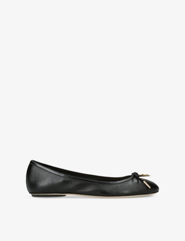 Iris Ballerina Leather Flats