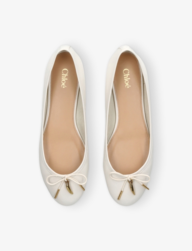 Iris Ballerina Leather Flats