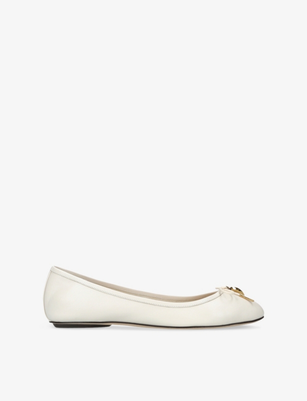 Iris Ballerina Leather Flats